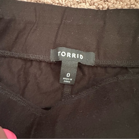 Black Torrid Skort - Picture 7 of 11